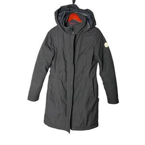 Quartz Co. Lane Ultra warm puffer  Parka in black Sz S